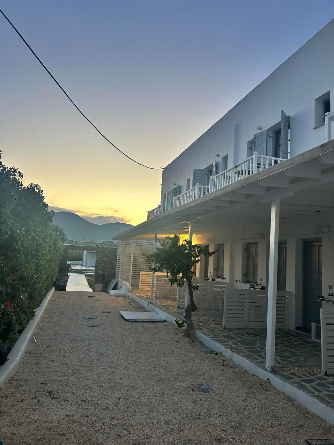 Fisilanis Beachfront Hotel Logaras Exterior photo